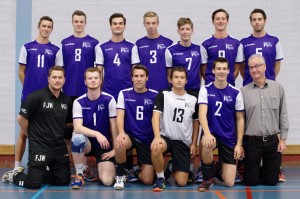 VoCASA Heren 2 | VoCASA volleybal Nijmegen 2015-2016