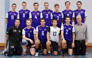 VoCASA Heren 2 | VoCASA volleybal Nijmegen 2015-2016