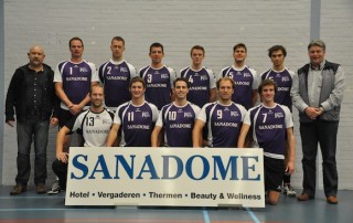 VoCASA volleybal Nijmegen heren 1 2012-2013