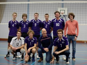 VoCASA volleybal Nijmegen heren 3 2012-2013