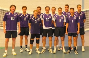 VoCASA volleybal Nijmegen heren 4 2013-2014