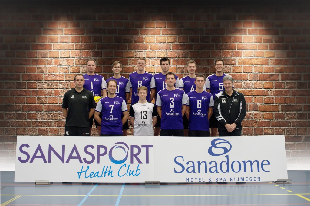 VoCASA Heren 1 | VoCASA volleybal Nijmegen 2015-2016