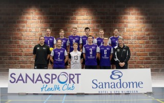 VoCASA Heren 1 | VoCASA volleybal Nijmegen 2015-2016