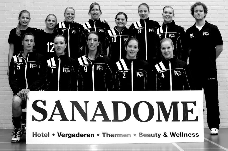 VoCASA Dames 1 2015-2016 | VoCASA volleybal Nijmegen