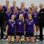 VoCASA volleybal Nijmegen dames 11 2012-2013