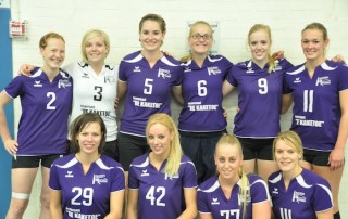 VoCASA volleybal Nijmegen dames 3 2012-2013