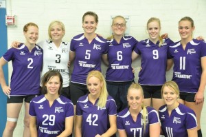 VoCASA volleybal Nijmegen dames 3 2012-2013