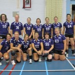 VoCASA volleybal Nijmegen dames 6 2012-2013