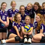 VoCASA volleybal Nijmegen meisjes C1 2011-2012