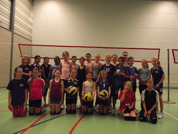 Minicentrum VoCASA en Pegasus volleybal Nijmegen 