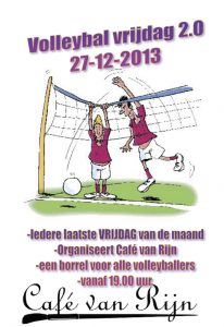 Van Rijn volleybalvrijdag