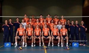 Jager van der Kamp fysiotherapie Oranje en VoCASA volleybal Nijmegen