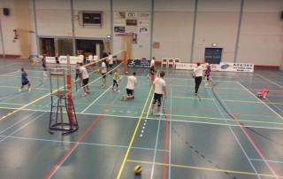 VoCASA volleybal Nijmegen clinic mini's