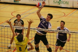 VoCASA volleybal Nijmegen Stijn Marsman