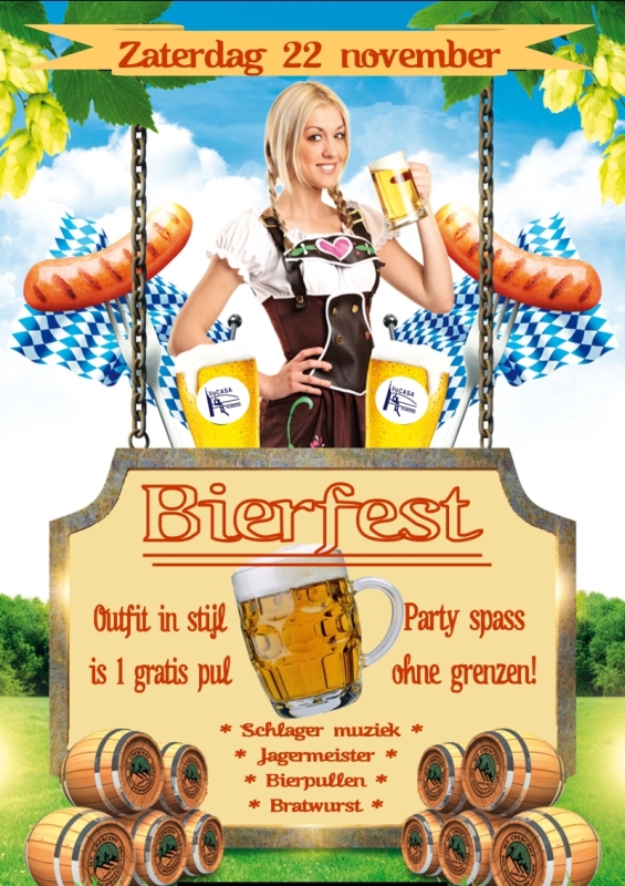 Poster Bierfest 2
