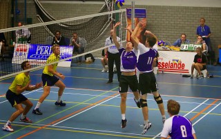 VoCASA volleybal Nijmegen Heren 1 2014-2015