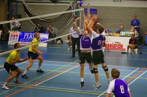 VoCASA volleybal Nijmegen Heren 1 2014-2015