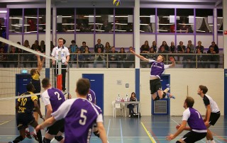 VoCASA volleybal Nijmegen Heren 1 2014-11-22