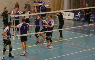 VoCASA volleybal Nijmegen Heren 1 2014-2015