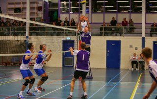 VoCASA volleybal Nijmegen Heren 1 2014-2015 2014-12-13