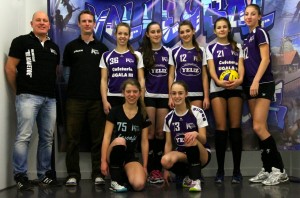 VoCASA volleybal Nijmegen Meisjes B1