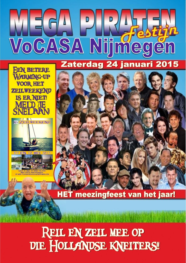 Poster Piratenfestijn