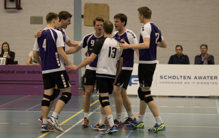 VoCASA volleybal Nijmegen Heren 1 2014-2015 2015-04-18