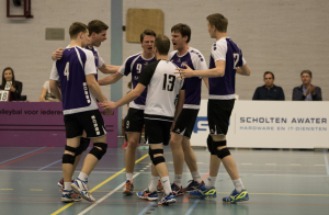 VoCASA volleybal Nijmegen Heren 1 2014-2015 2015-04-18 