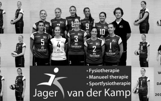 VoCASA Dames 1 VoCASA volleybal Nijmegen 2015-2016