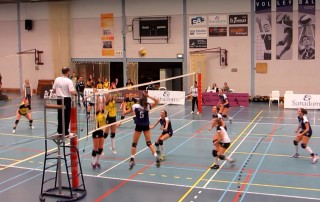 Dames1 wint van Meerkerk