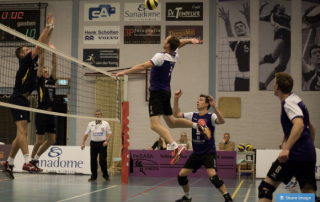 VoCASA Heren 1 | VoCASA volleybal Nijmegen | foto Jeroen van Bergen (nul412.nl)