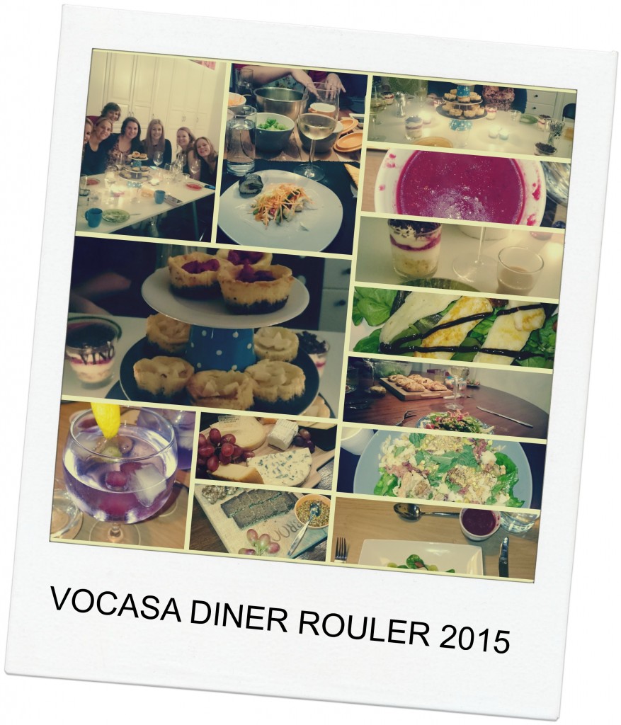 VoCASA volleybal Nijmegen | VoCASA diner rouler 2015