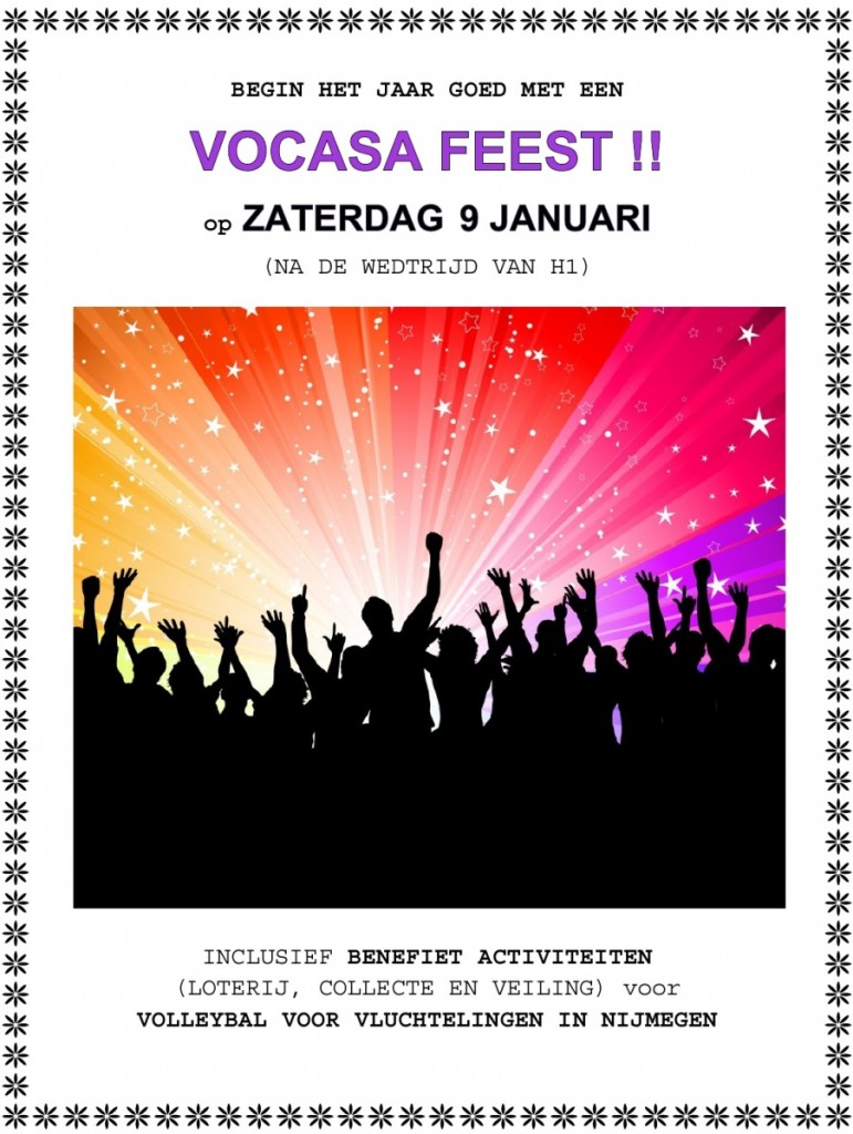 VoCASA Feest 9ajn2015