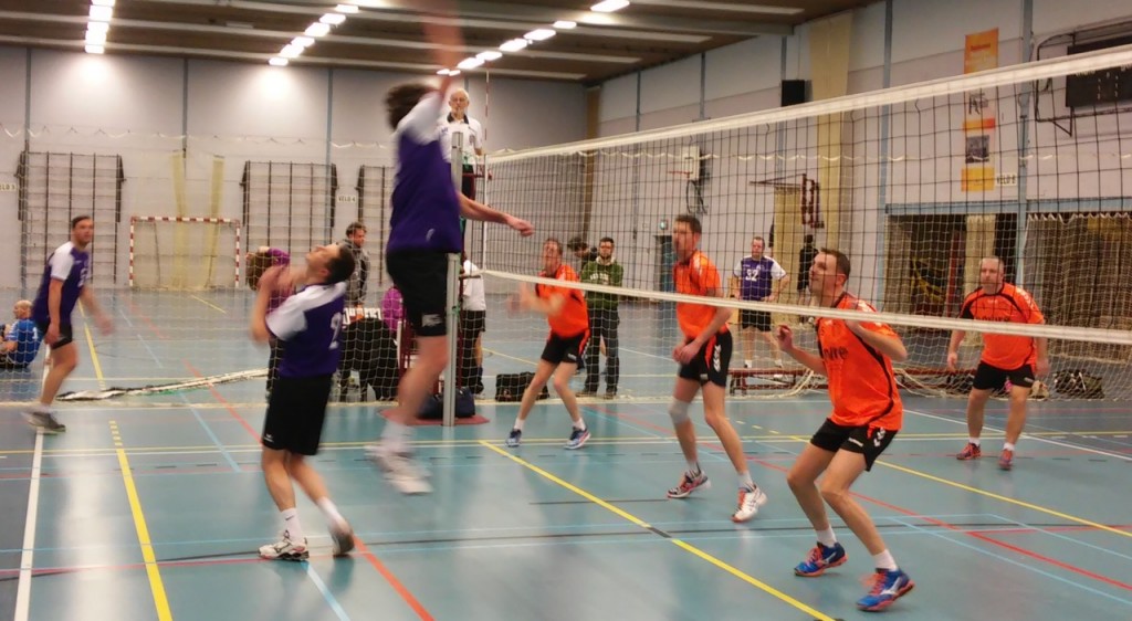 VoCASA Heren 3 VoCASA volleybal Nijmegen Heren 3 2015-2016