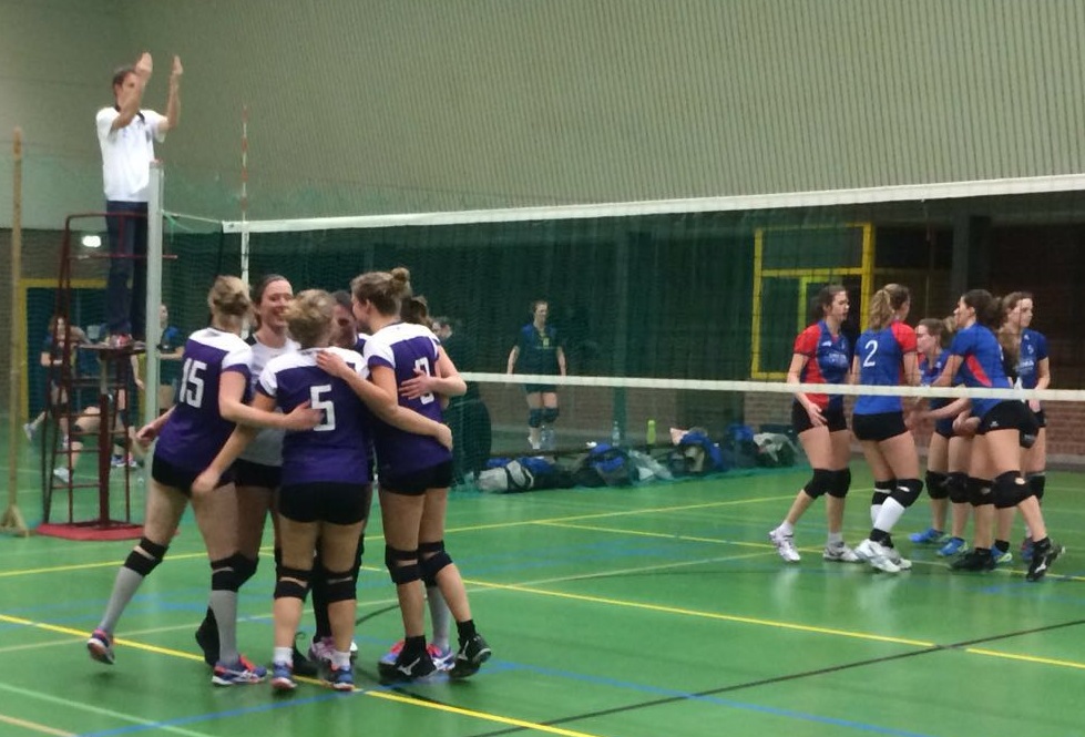 VoCASA Dames 3 VoCASA volleybal Nijmegen 2015-2016