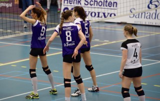 VoCASA Dames 1 sponsor De Tempelier VoCASA volleybal Nijmegen