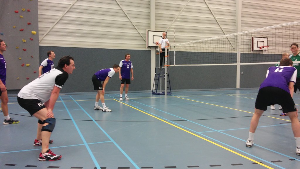 VoCASA Heren 3 VoCASA volleybal Nijmegen Heren 3 2015-2016