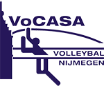 VoCASA volleybal Nijmegen Logo