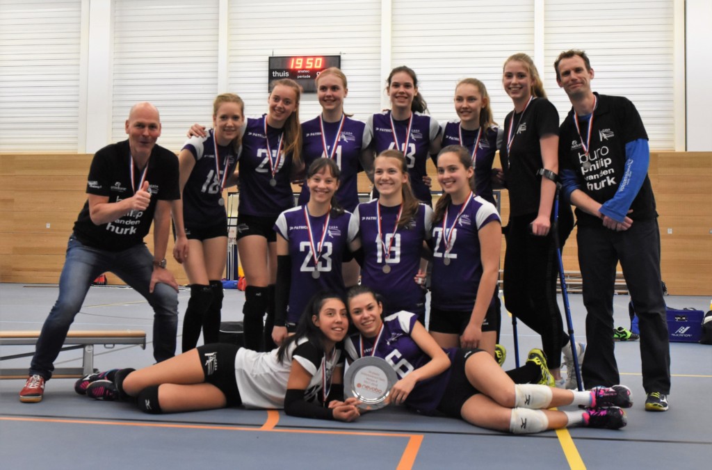 VoCASA Meisjes B 2e van Nederland bij NOJK 2018