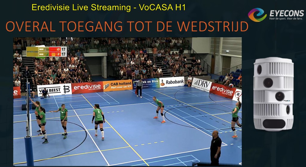 Filosofisch Bliksem Verstrooien Livestream Eredivisie wedstrijden - VoCASA volleybal Nijmegen