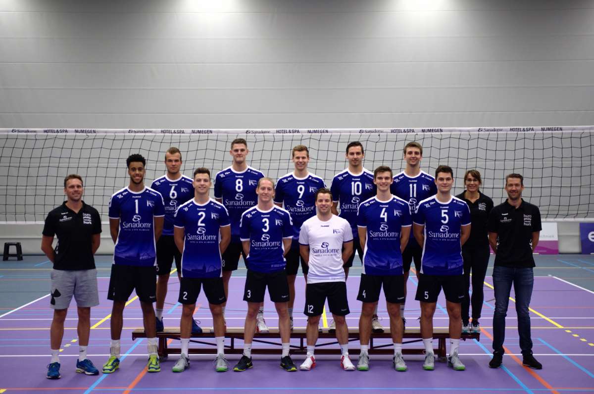 atmosfeer Touhou Versterken VoCASA heren 1 tegen Landskampioen Orion (19 okt 2019, 20.00u) - VoCASA  volleybal Nijmegen