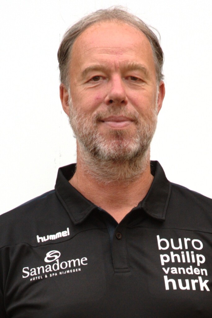 Hoofdtrainer Erik Gras van VoCASA volleybal Nijmegen Heren 1