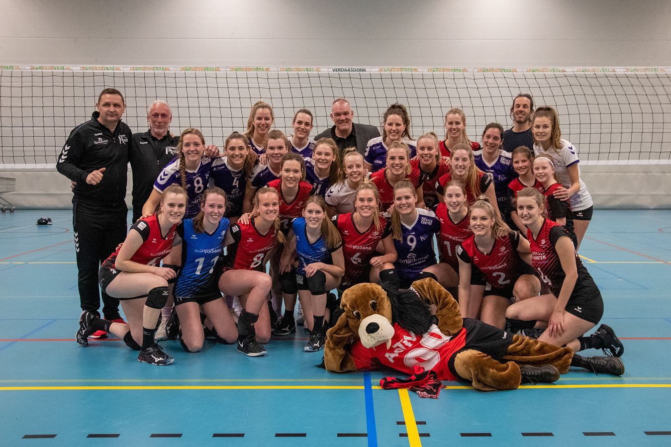 Bedachtzaam aangrenzend essay Seizoenslot Topdivisie Dames: SOMAS Activia - VoCASA 3-0. Afscheid Marloes  - VoCASA volleybal Nijmegen