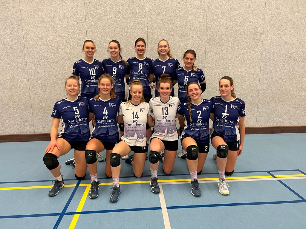 Figuur Gelijkmatig Componist VoCASA Dames 1 (teaminfo_D1) - VoCASA volleybal Nijmegen