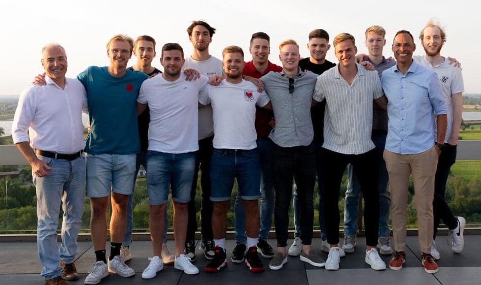 VoCASA H1 groepsfoto zomer2023 team VoCASA Heren1 zomer 2023