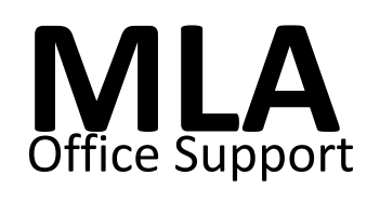 MLA Office Support - Mathijs Apine