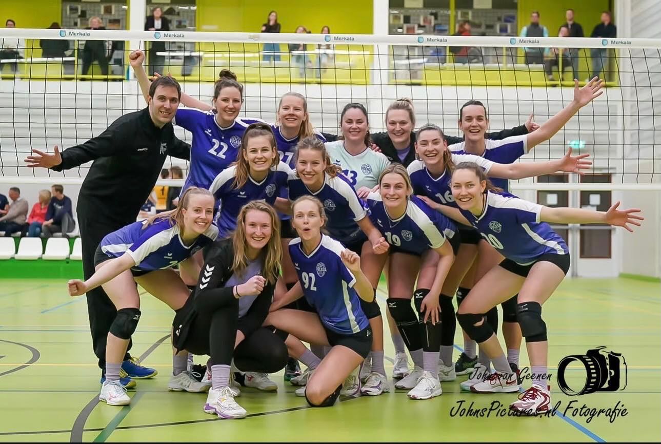 VoCASA D2 na 3-1 winst bij Zaanstad 28 feb 2026 (Johnspictures)