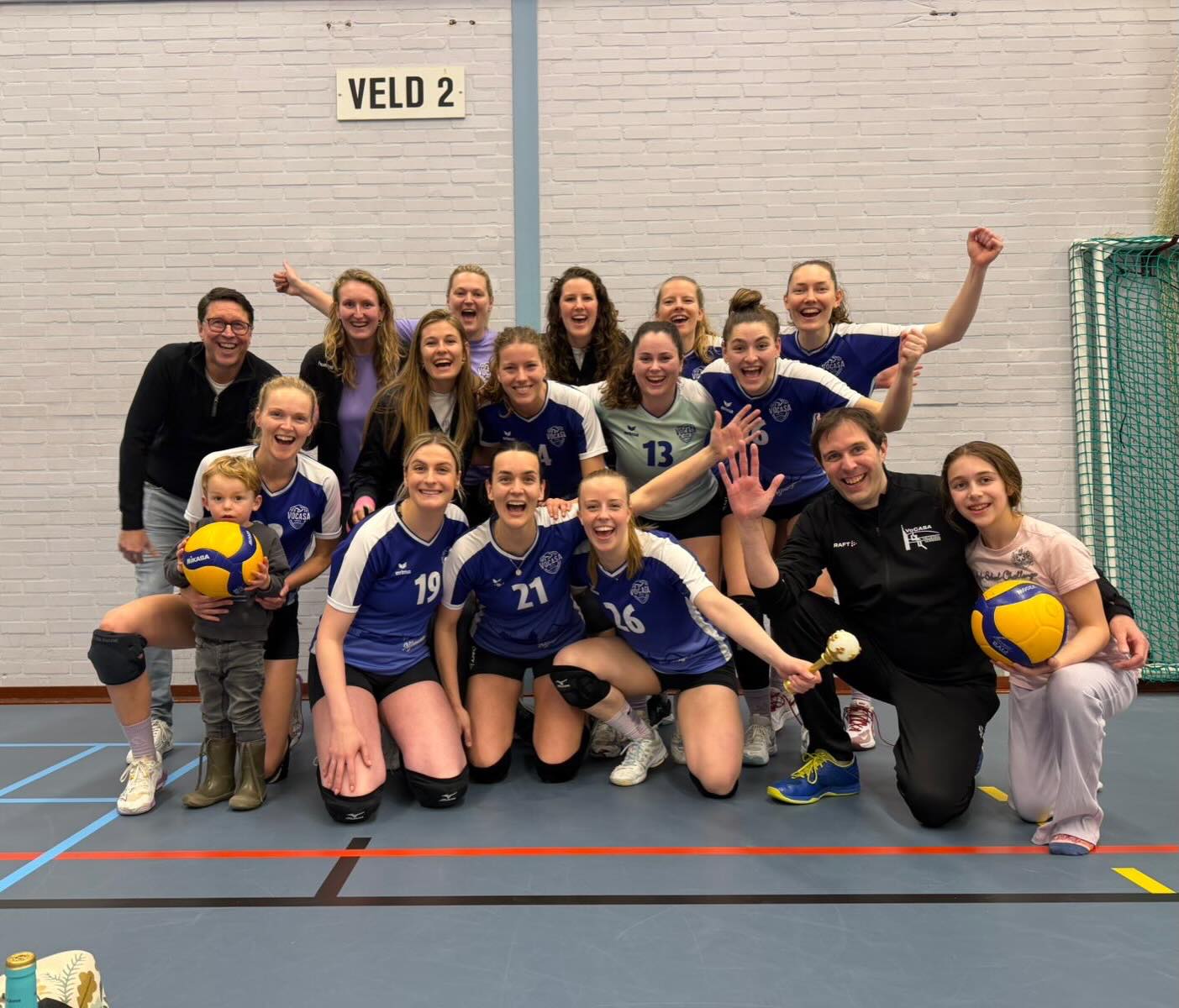 VoCASA D2 na 3-1 winst op Havoc, 28mrt2026