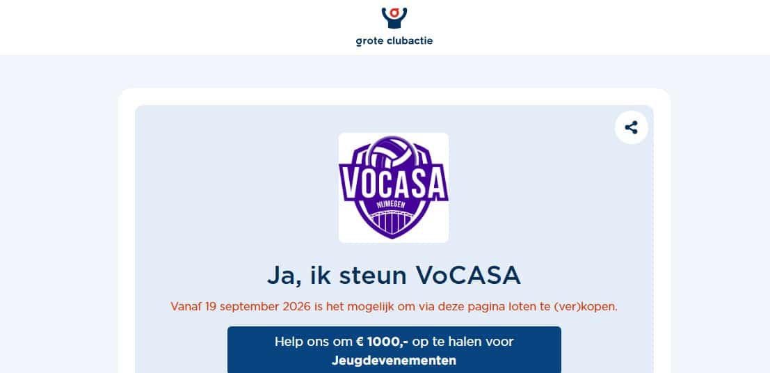 lot kopen clubactie